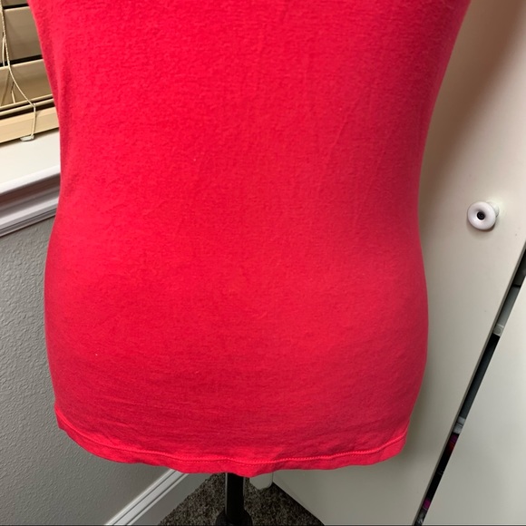 Armani Exchange Strap Cap Sleeved T-Shirt - Picture 5 of 13